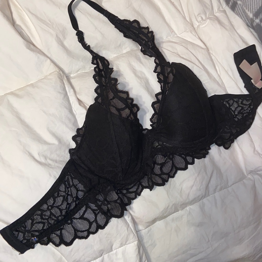PINK bralette super cute very good condition
